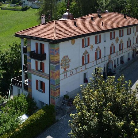 Hotel Filli Scuol Buitenkant foto
