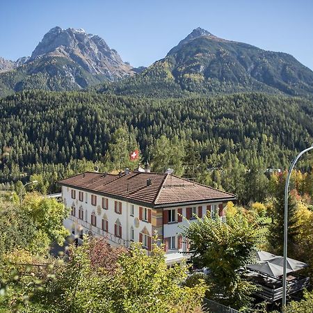 Hotel Filli Scuol Buitenkant foto