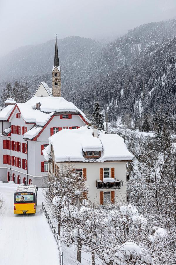 Hotel Filli Scuol Buitenkant foto